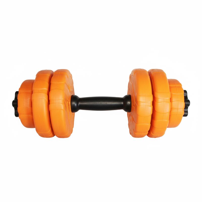 دمبل گرد قابل تنظیم وزن 5 کیلوگرم رادیس فیت مدل dvp 5mix one handle