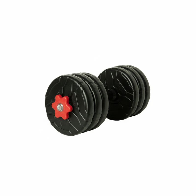 دمبل گرد قابل تنظیم وزن 6 کیلوگرم رادیس فیت مدل dvp 6 1000 one handle