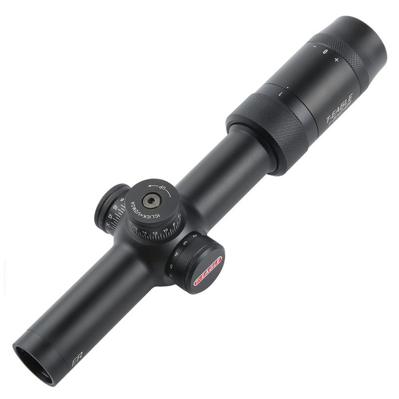 دوربین تفنگ تی ایگل مدل er 1 6x24 ir