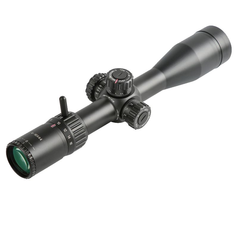 دوربین تفنگ تی ایگل مدل mr pro 4 16x44 ffp