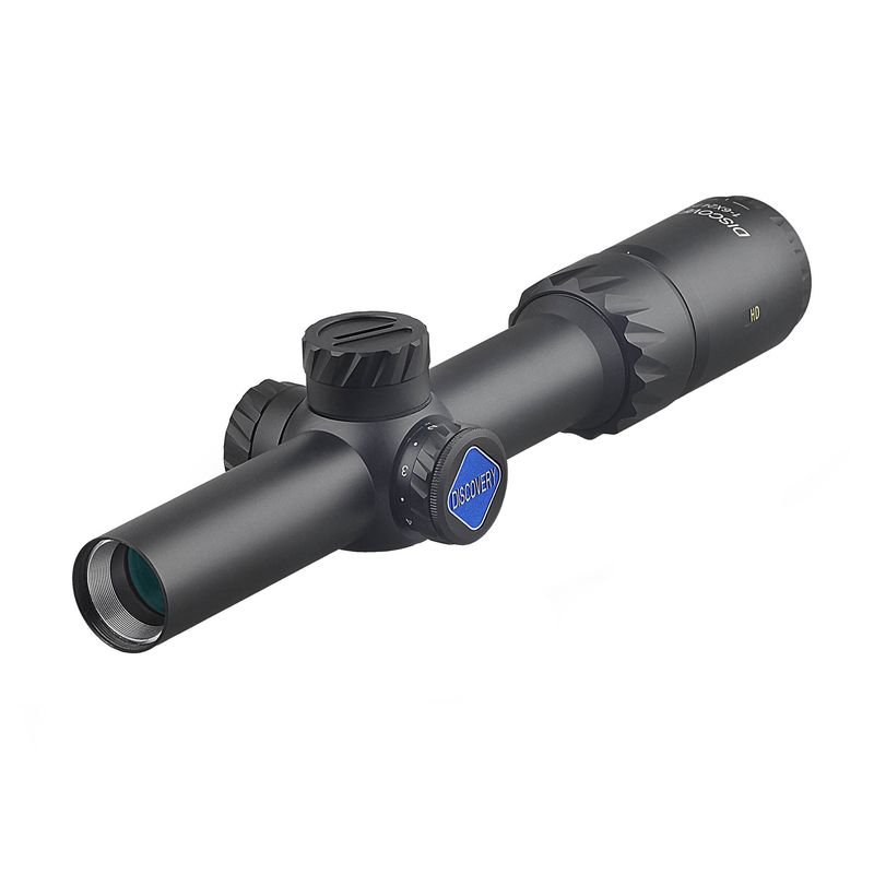دوربین تفنگ دیسکاوری مدل hd 1 6x24 ir