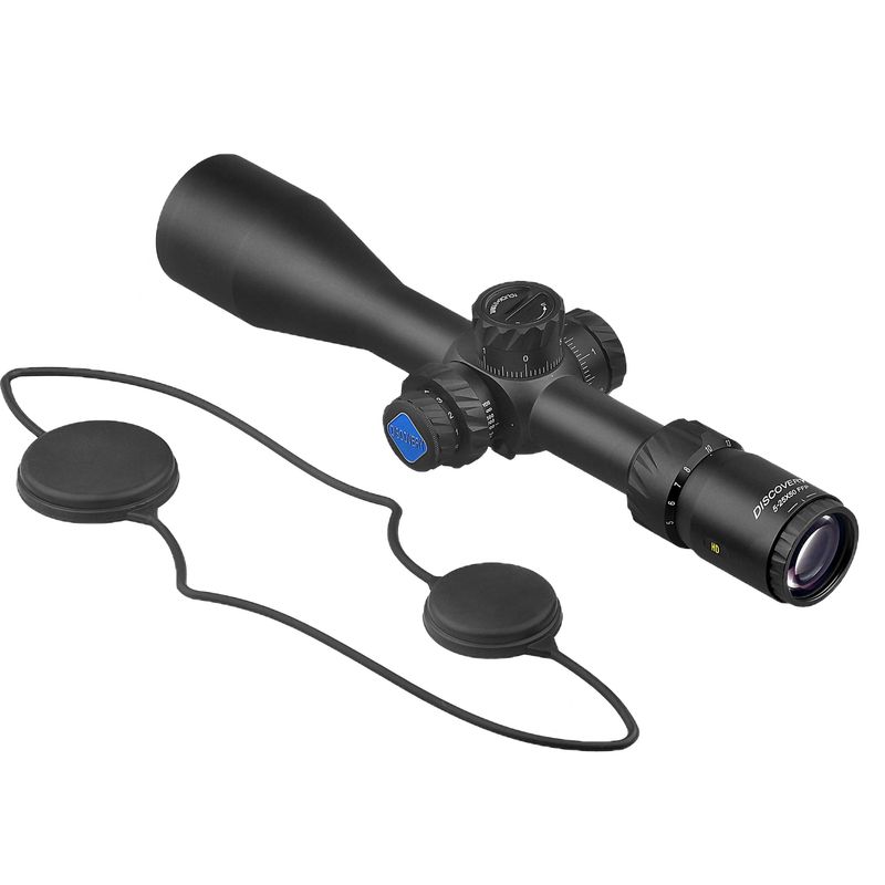 دوربین تفنگ دیسکاوری مدل hd 5 25x50 ffp