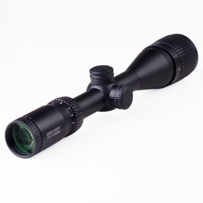 دوربین تفنگ دیسکاوری مدل vt 1 3 9x40 ao