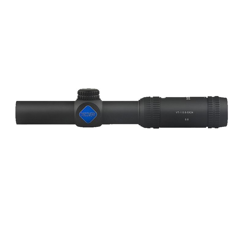 دوربین تفنگ دیسکاوری مدل vt 1 pro 0.8 5x24