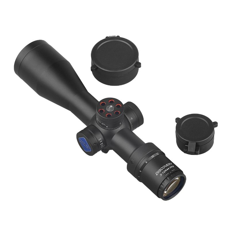 دوربین تفنگ دیسکاوری مدل vt 3 3 12x44 ffp compact