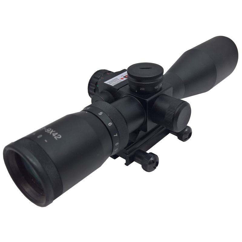 دوربین تفنگ مدل 42 9 3 accurate ir
