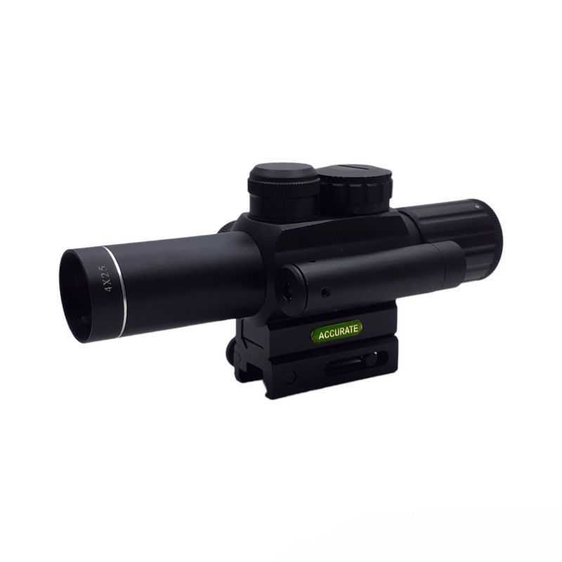 دوربین تفنگ مدل jgbgm6 4x25