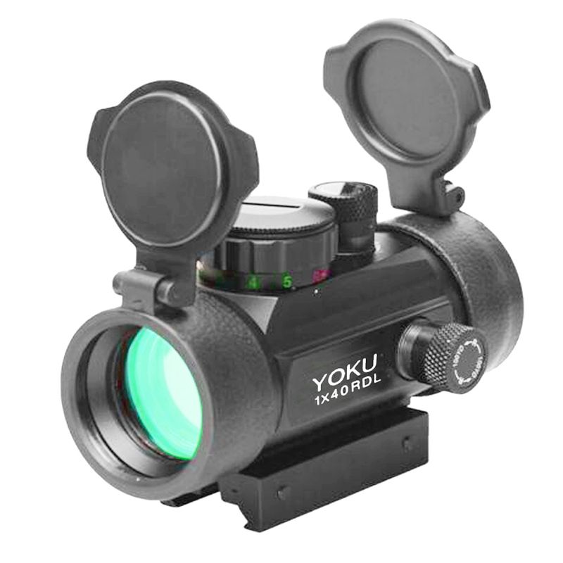 دوربین تفنگ یوکو مدل 1x40 rd