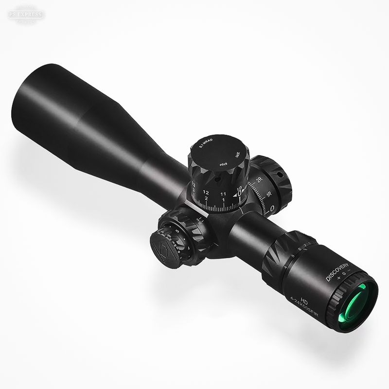 دوربین تک چشمی دیسکاوری مدل hd 4_24×50 ffp 34mm