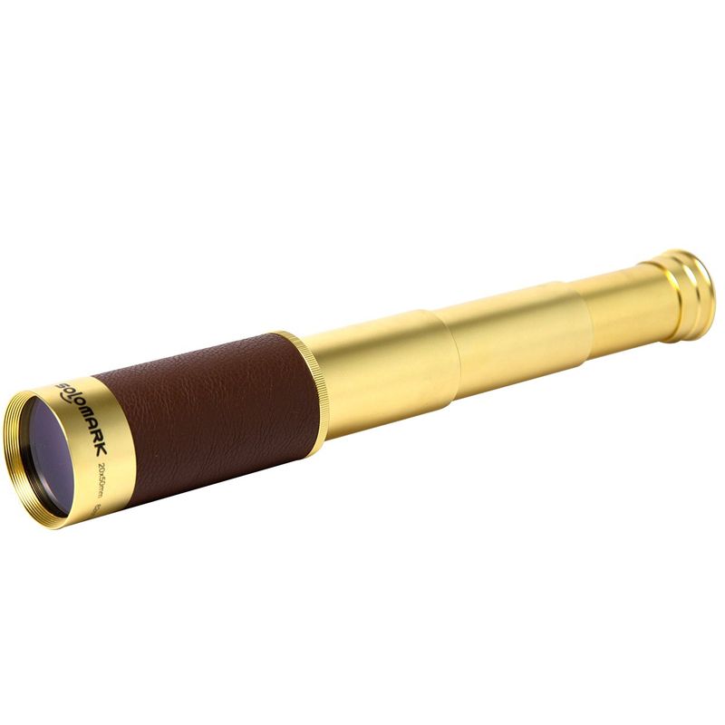 دوربین تک چشمی سولومارک مدل 50×20 brass