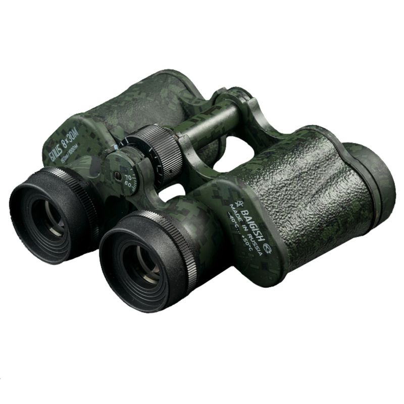 دوربین دوچشمی بایگیش مدل komz 8x30 m