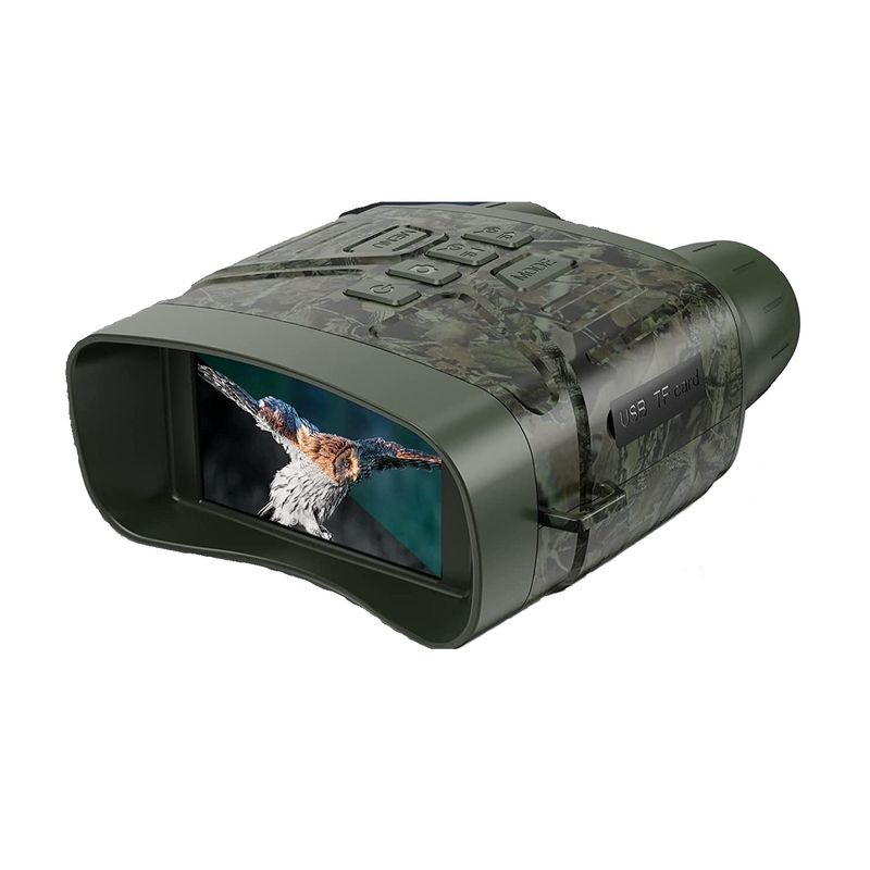 دوربین دوچشمی مدل 4k infrared night vision