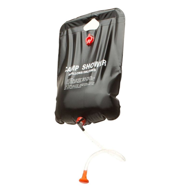 دوش سفری مدل camp shower ظرفیت 20 لیتر