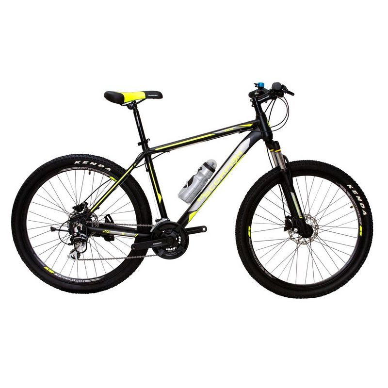دوچرخه اسکورپیون مدل rs 270 ys 727 black green grey سایز 27.5