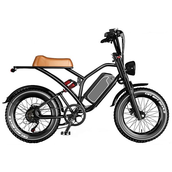 دوچرخه برقی مدل euys4 سایز طوقه 20