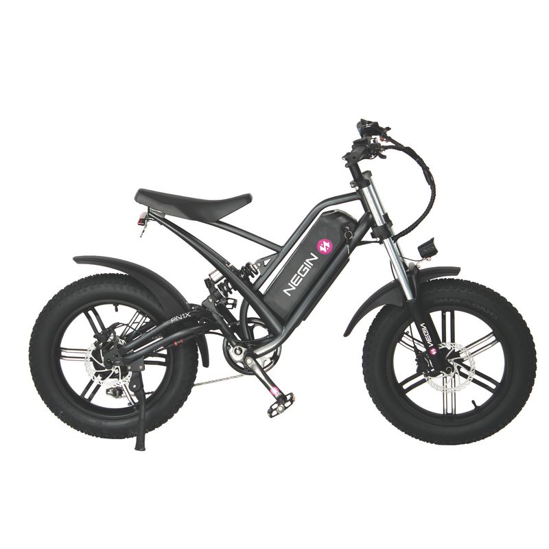 دوچرخه برقی نگین مدل pn1xsport سایز طوقه 20 اینچ