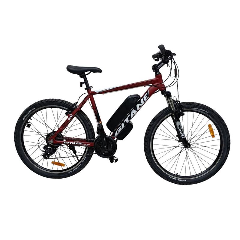 دوچرخه برقی ژیتان مدل هیبرید کد etg600 سایز طوقه 26