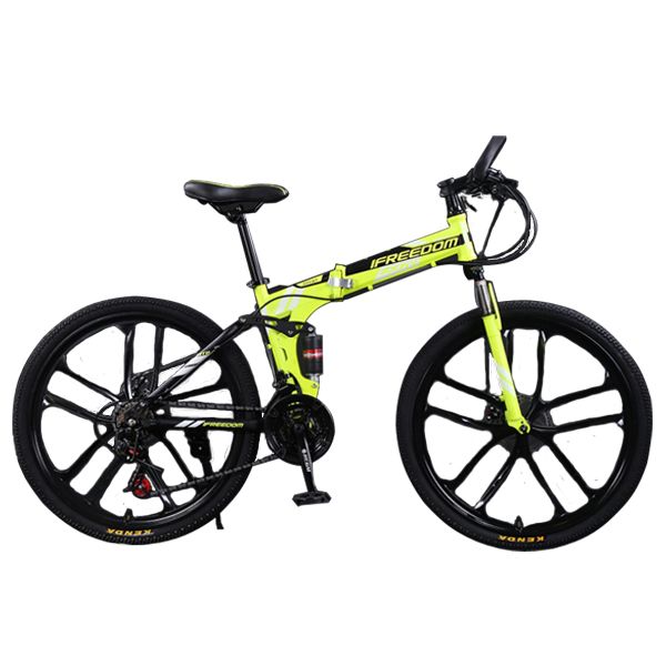 دوچرخه تاشو مدل  zx6r سایز 26