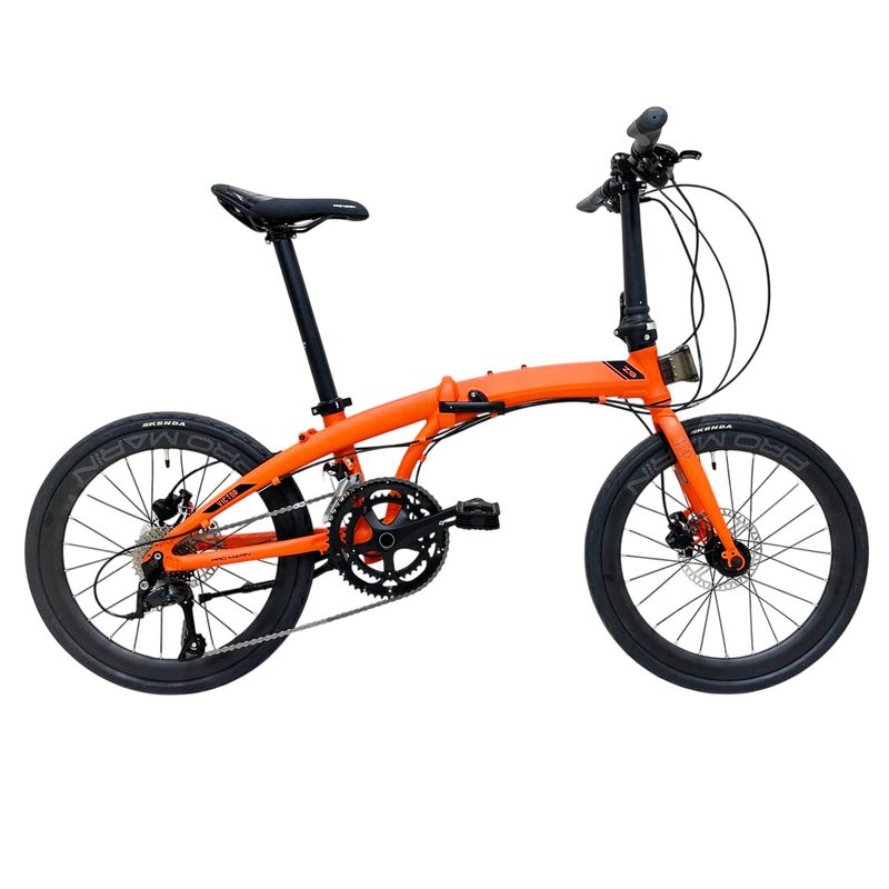 دوچرخه تاشو مدل victor z9 سایز طوقه 20 اینچ