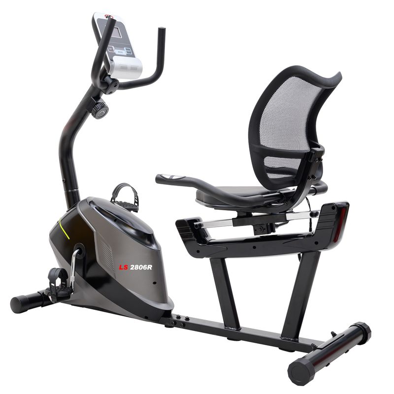 دوچرخه ثابت ال اس فیتنس مدل دوچرخه مبله lsfitness مدل ls 2806r
