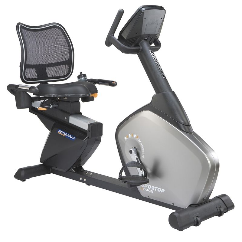 دوچرخه ثابت پشتی دار اسپورتاپ مدل b5300