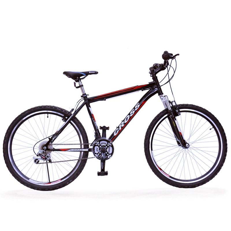دوچرخه شهری کراس مدل lizard rs35 سایز 26
