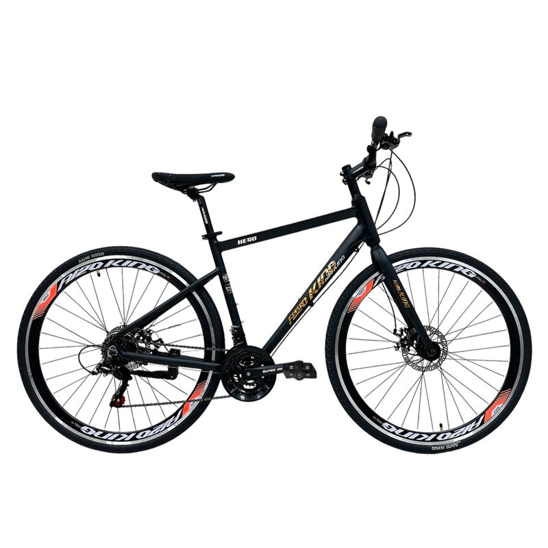دوچرخه شهری کینگ مدل hero a120 سایز طوقه 28