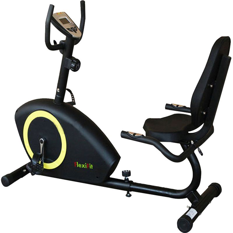 دوچرخه نشسته پشتی دار فلکسی فیت مدل f 210