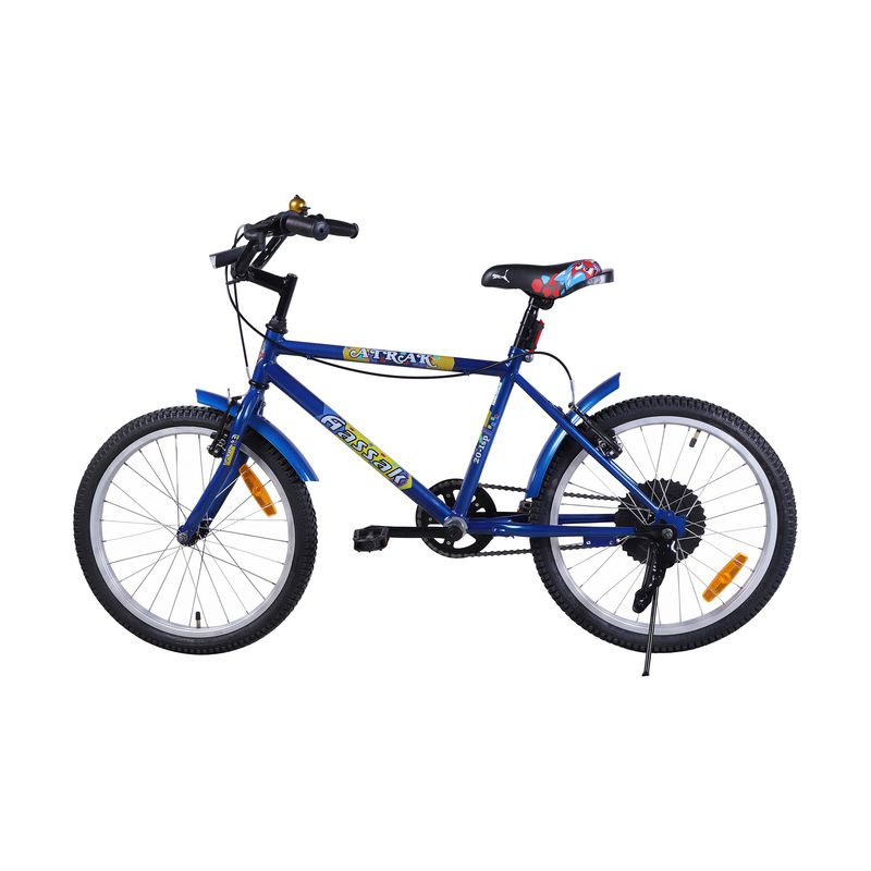 دوچرخه کودک شهری آساک مدل اترک کد b 202 5200142 سایز طوقه 20 اینچ