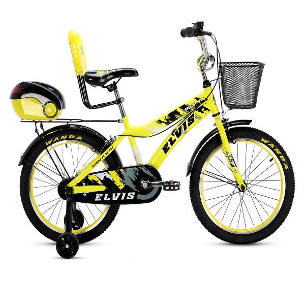 دوچرخه کودک شهری مدل elvis104 20 ماکان سایز طوقه 20 اینچ
