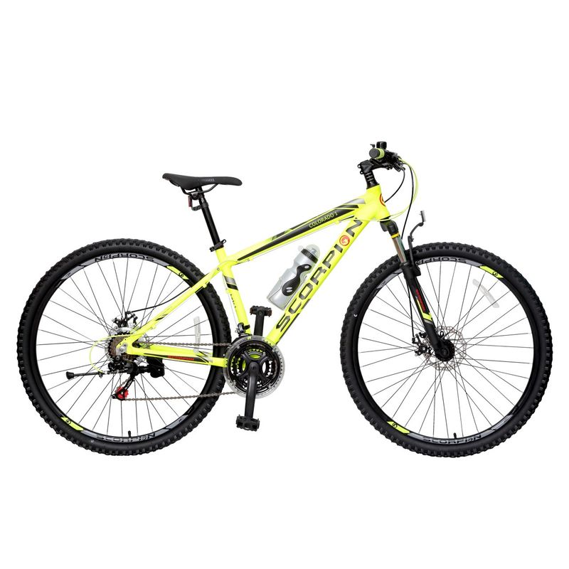 دوچرخه کوهستان اسکورپیون مدل colorado 29er سایز 29