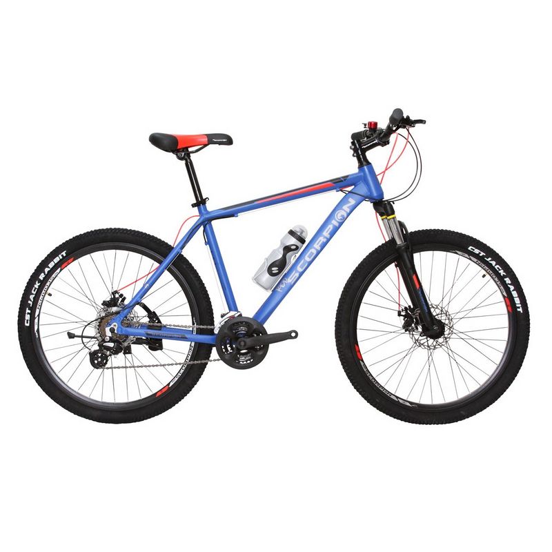 دوچرخه کوهستان اسکورپیون مدل rs 260 ys 7351 matt blue سایز 26