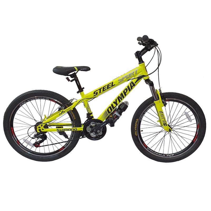 دوچرخه کوهستان المپیا مدل steel sport سایز 24
