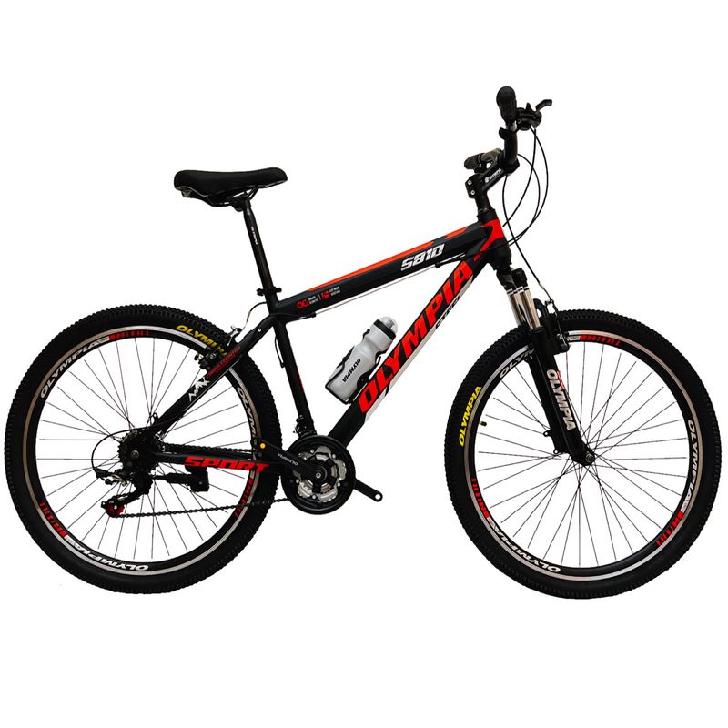 دوچرخه کوهستان المپیا مدل steel sport سایز 27.5