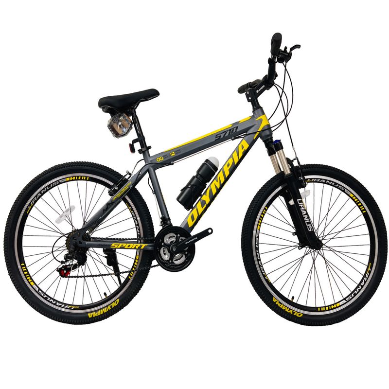 دوچرخه کوهستان المپیا مدل steel sport کد 5710 سایز طوقه 26