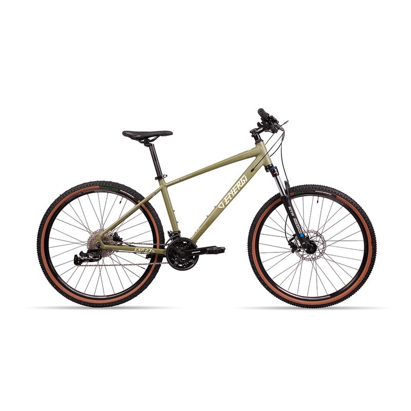 دوچرخه کوهستان انرژی مدل exp 3 27.5 olive green سایز 27.5
