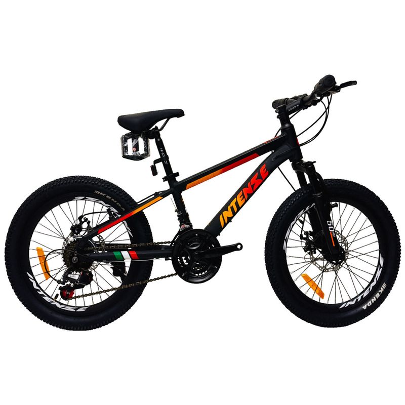 دوچرخه کوهستان اینتنز مدل cd200 کد 112 سایز طوقه 20 اینچ
