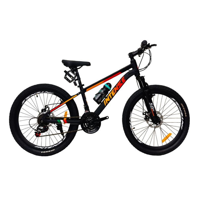 دوچرخه کوهستان اینتنز مدل cd200 کد a 11 سایز طوقه 24 اینچ
