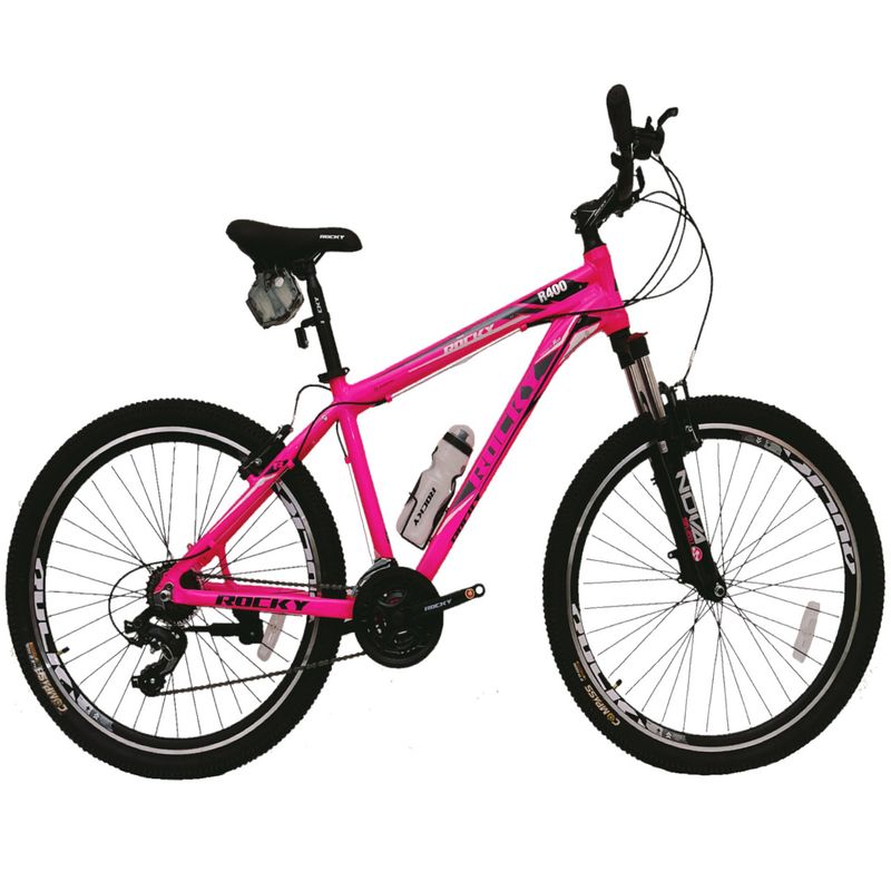 دوچرخه کوهستان راکی مدل r400 سایز 26