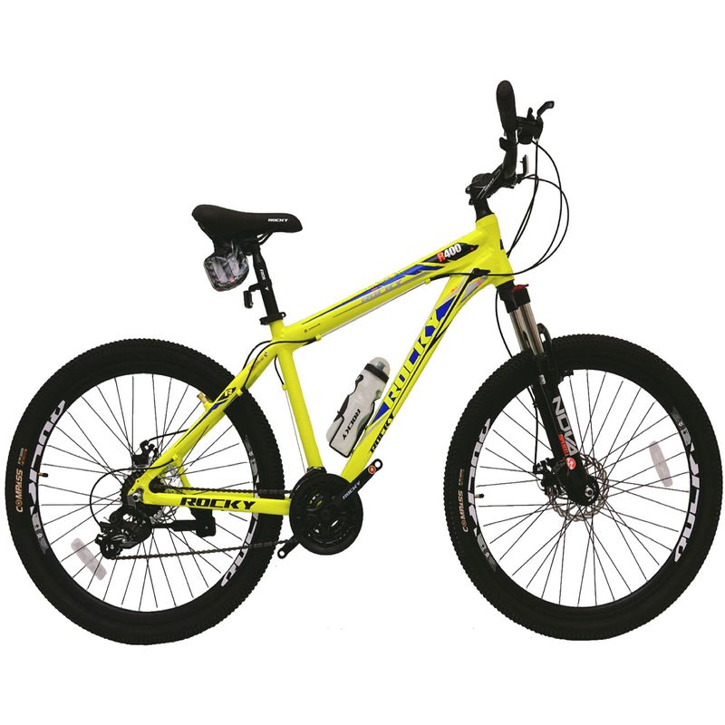 دوچرخه کوهستان راکی مدل r400 کد دیسکی سایز 27.5