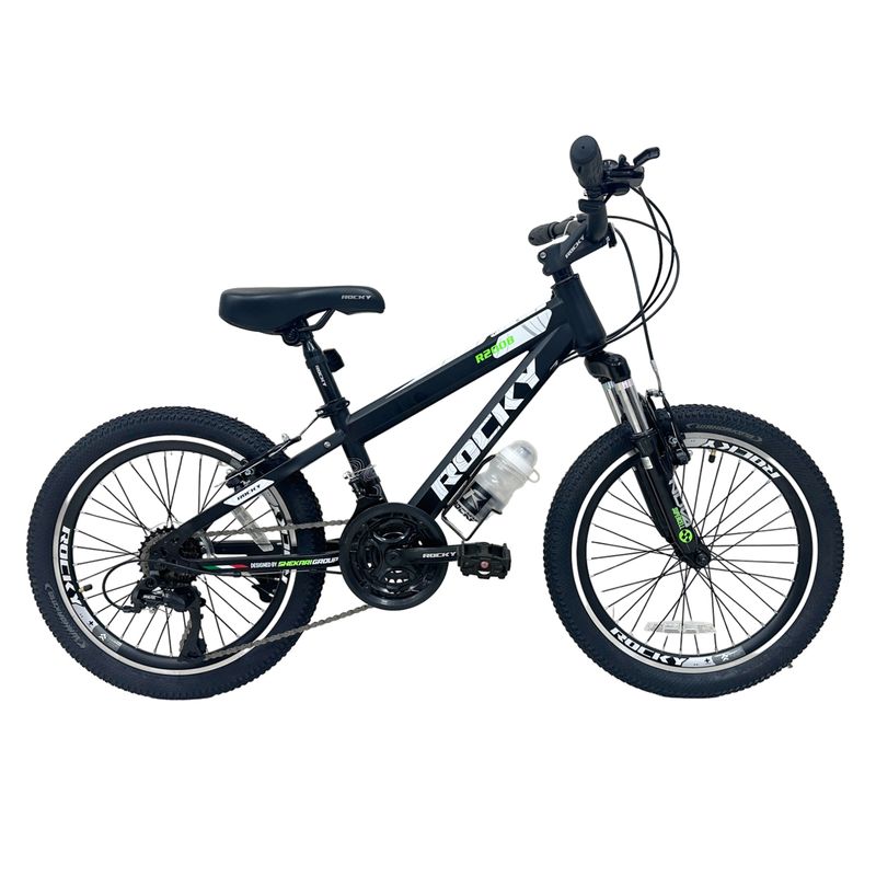 دوچرخه کوهستان راکی مدل آهنی r2008 ویبریک 21 دنده سایز طوقه 20