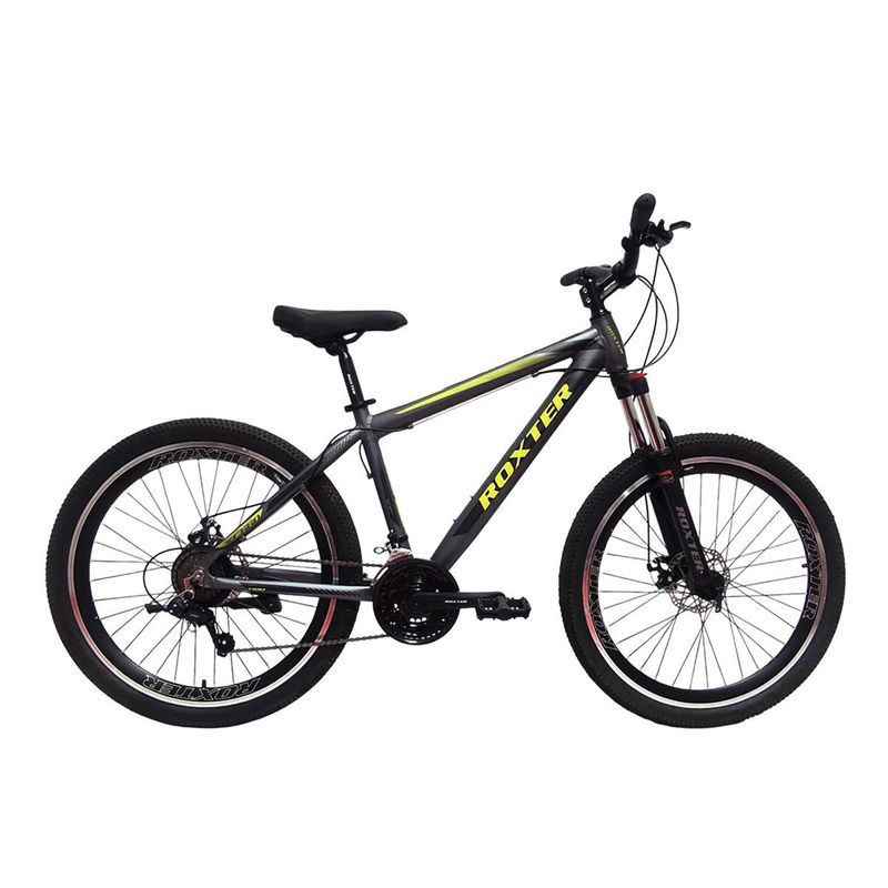 دوچرخه کوهستان روکستر مدل mtb سایز طوقه 27.5 اینچ (650b)