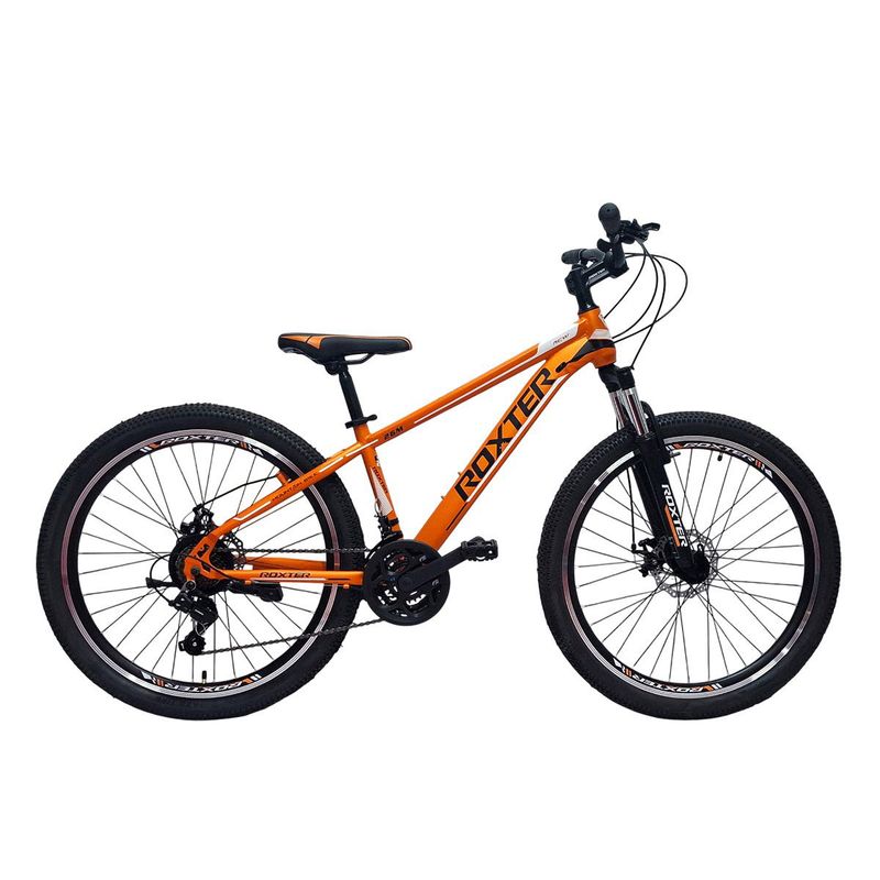 دوچرخه کوهستان روکستر مدل mtb سایز طوقه 27.5 اینچ