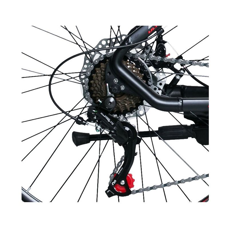 دوچرخه کوهستان فلش مدل ultra7 mechanical brake سایز 26