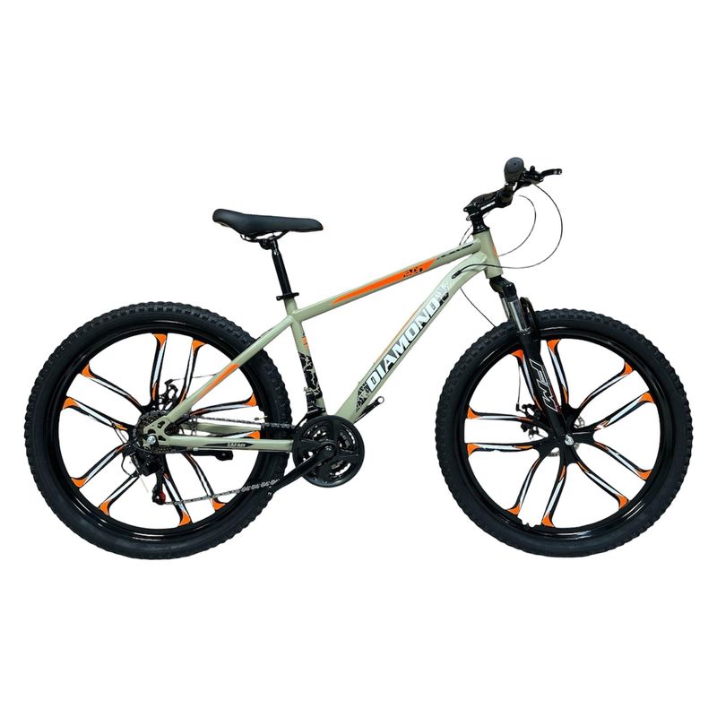 دوچرخه کوهستان مدل diamond safari سایز طوقه 26 اینچ