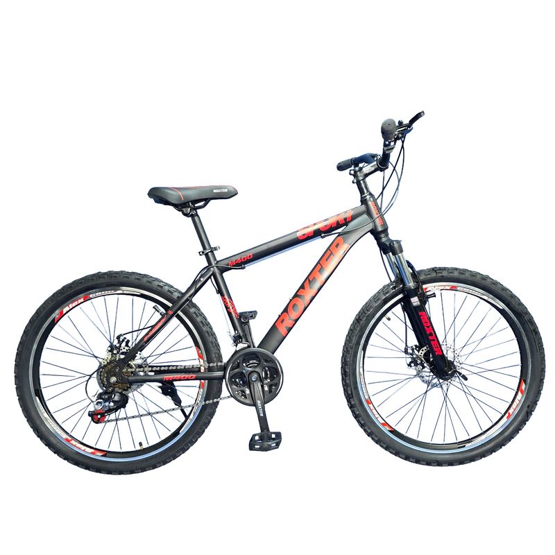 دوچرخه کوهستان مدل m400 سایز طوقه 26 اینچ