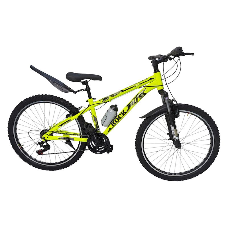 دوچرخه کوهستان مدل rock 04 سایز طوقه 26 اینچ