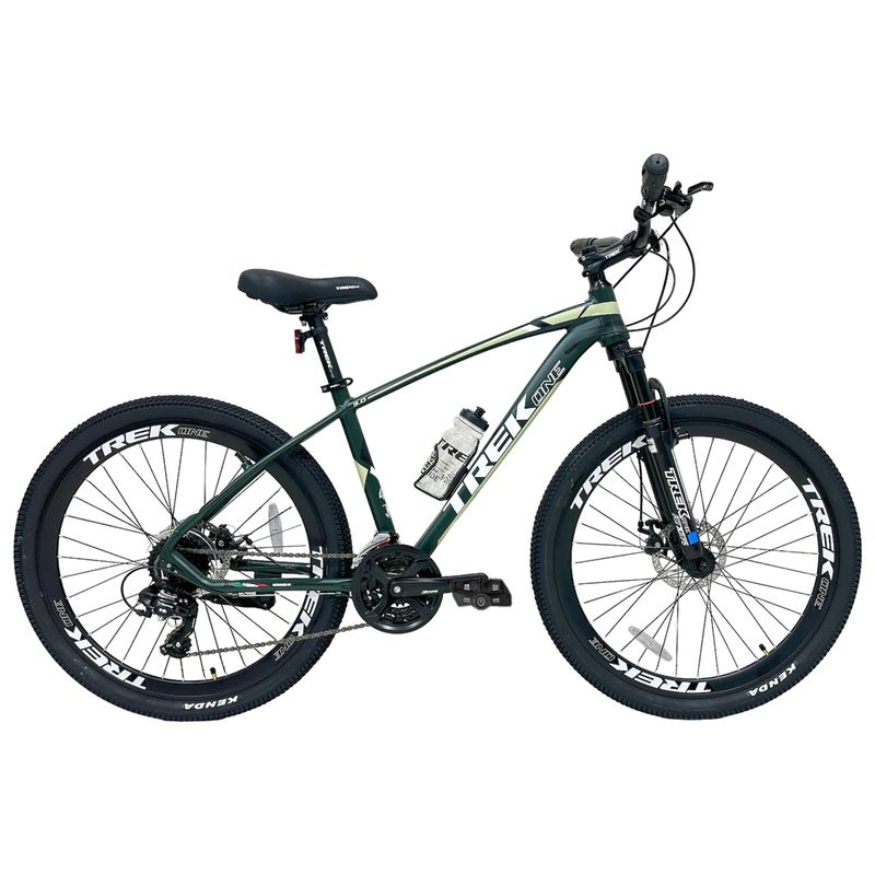 دوچرخه کوهستان مدل trek one t 10000 دیسکی 24 دنده سایز طوقه 27.5