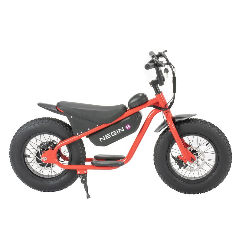 دوچرخه کوهستان نگین مدل nf350i سایز طوقه 16 اینچ