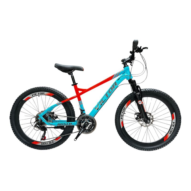 دوچرخه کوهستان ویکتور مدل بوکسر  سایز طوقه 24 اینچ